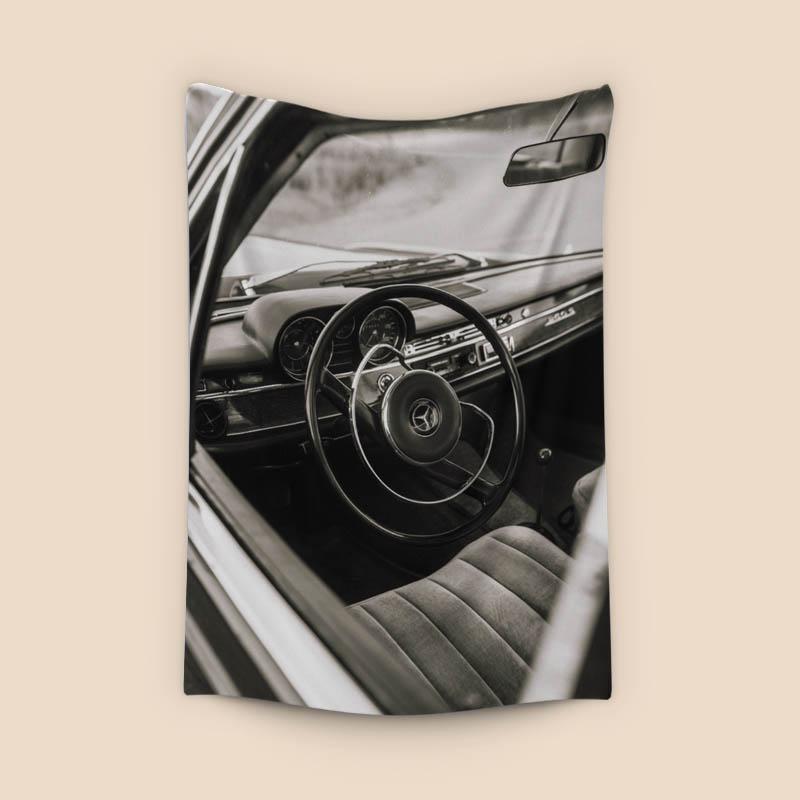 Mercedes-Benz W111 Interior