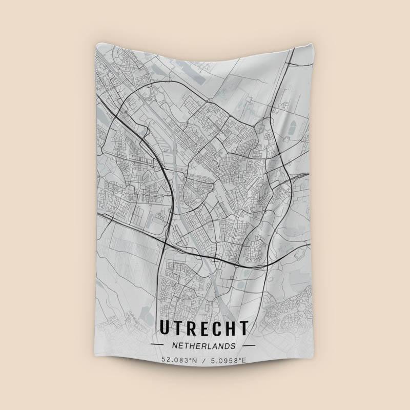 Utrecht map
