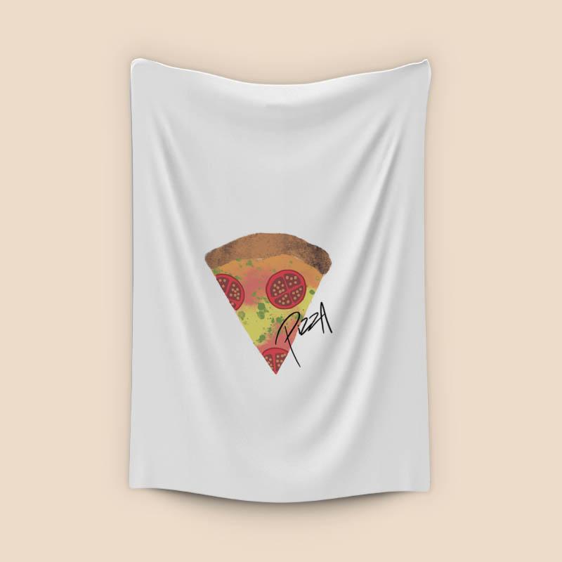 Pizza Slice - Flat Style