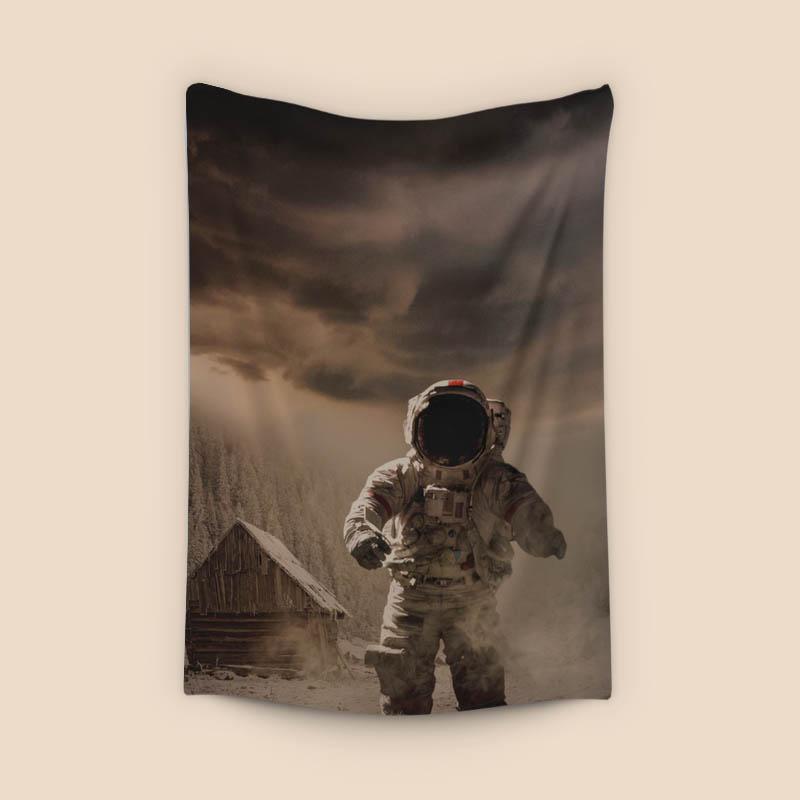 Darkness lines the way