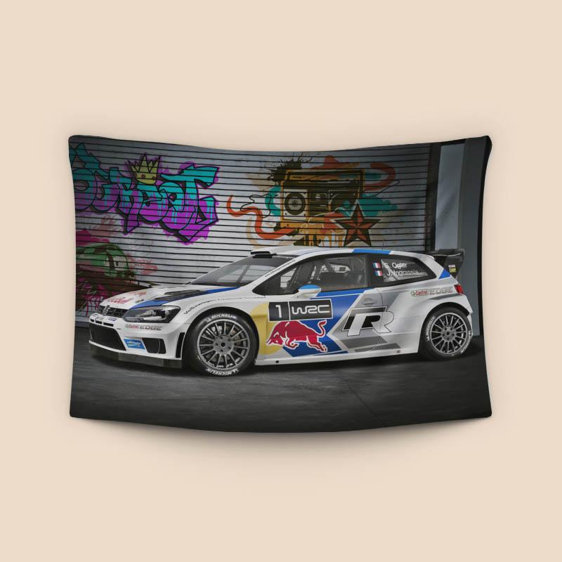 Volkswagen Polo GTI Rally car