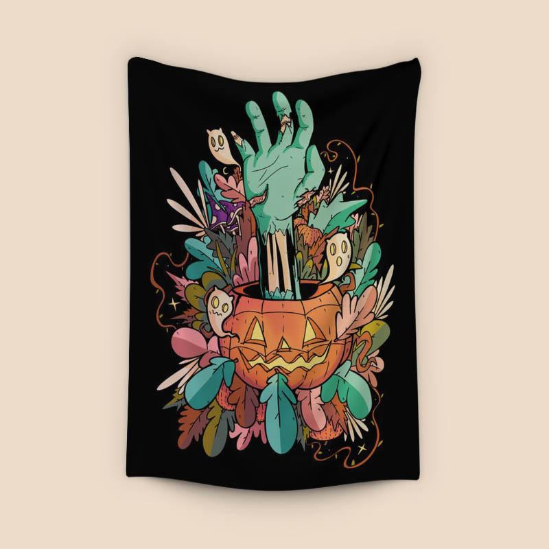 Rise from the pumpkin