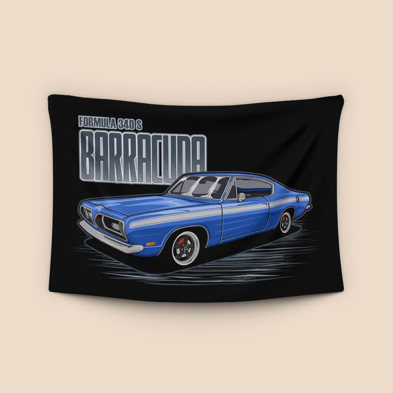 Plymouth Barracuda Formula 340 S