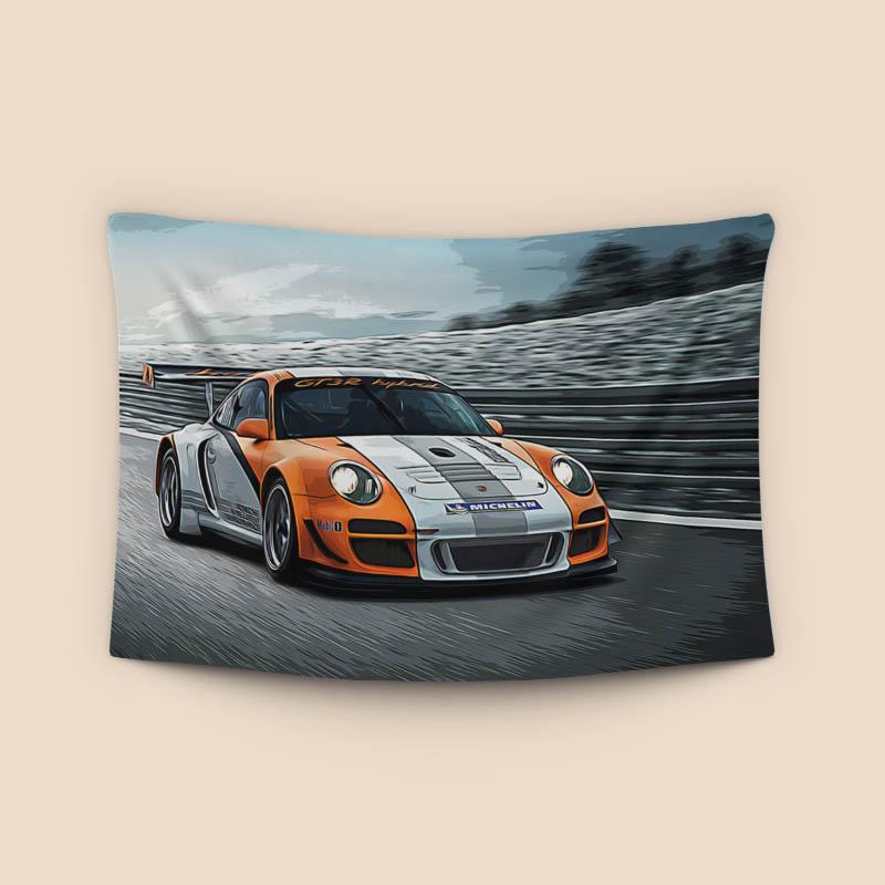 Porsche GT3 R Hybrid