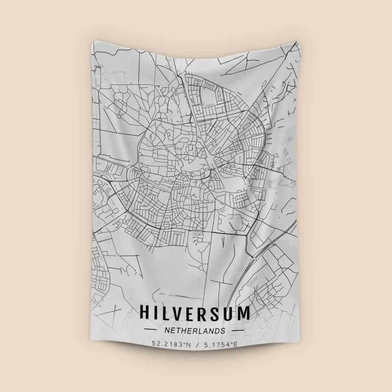 Hilversum map