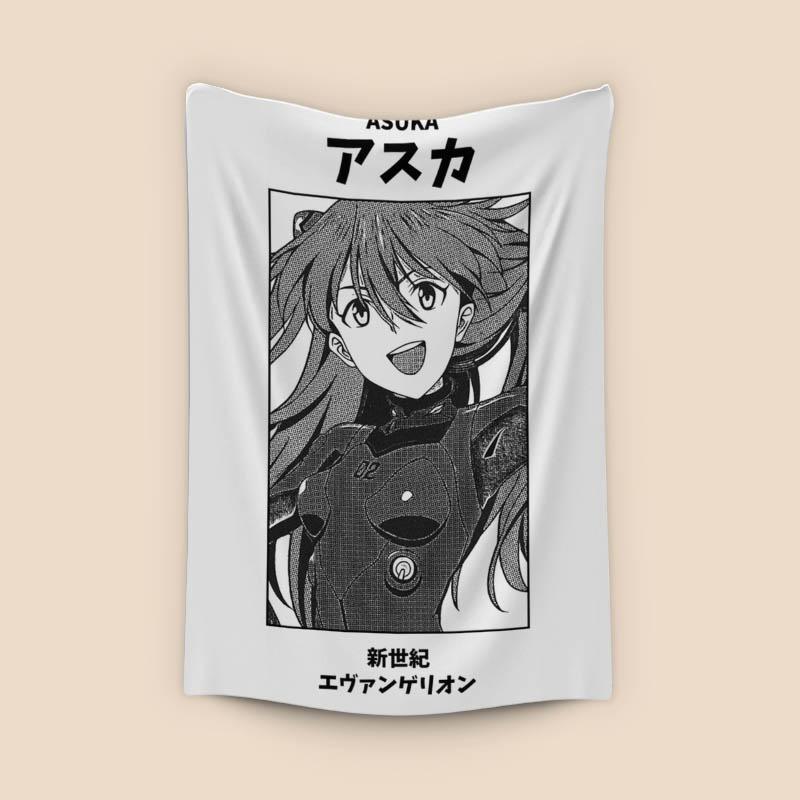 Asuka Black and White