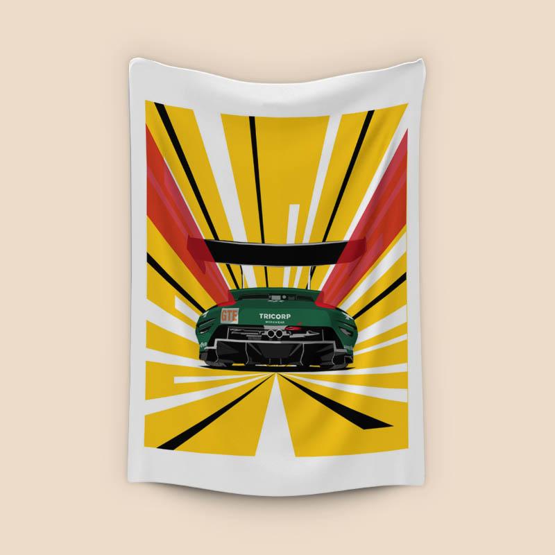 Michael Fassbender Porsche 911 GT3 RSR