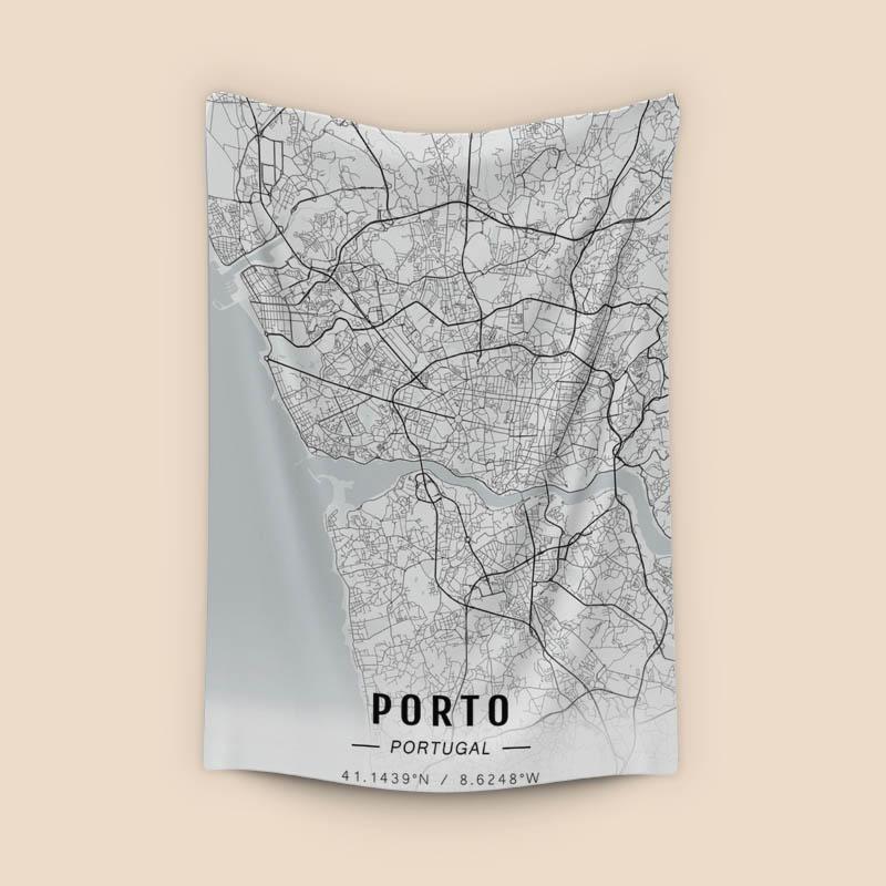 Porto map