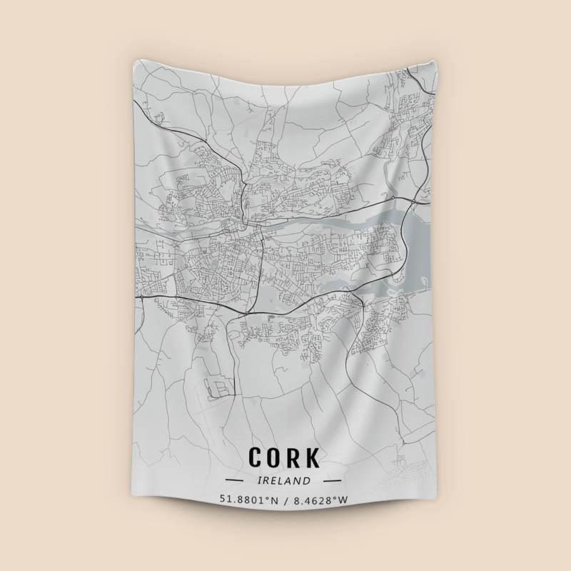 Cork map