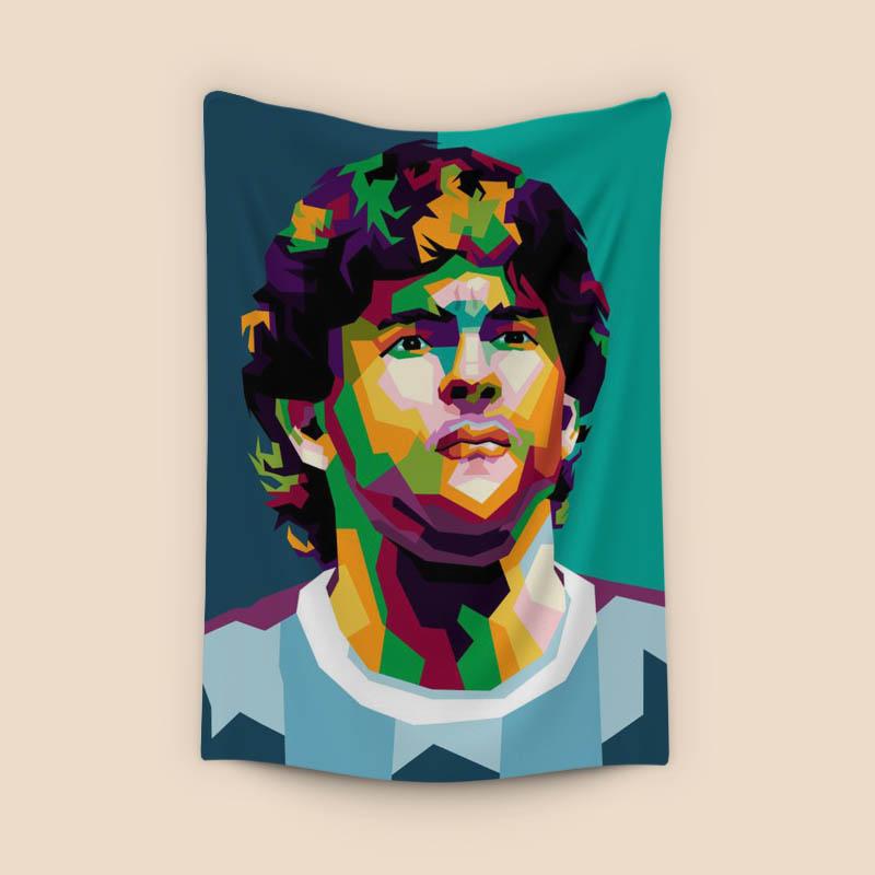 Diego Maradona legend football