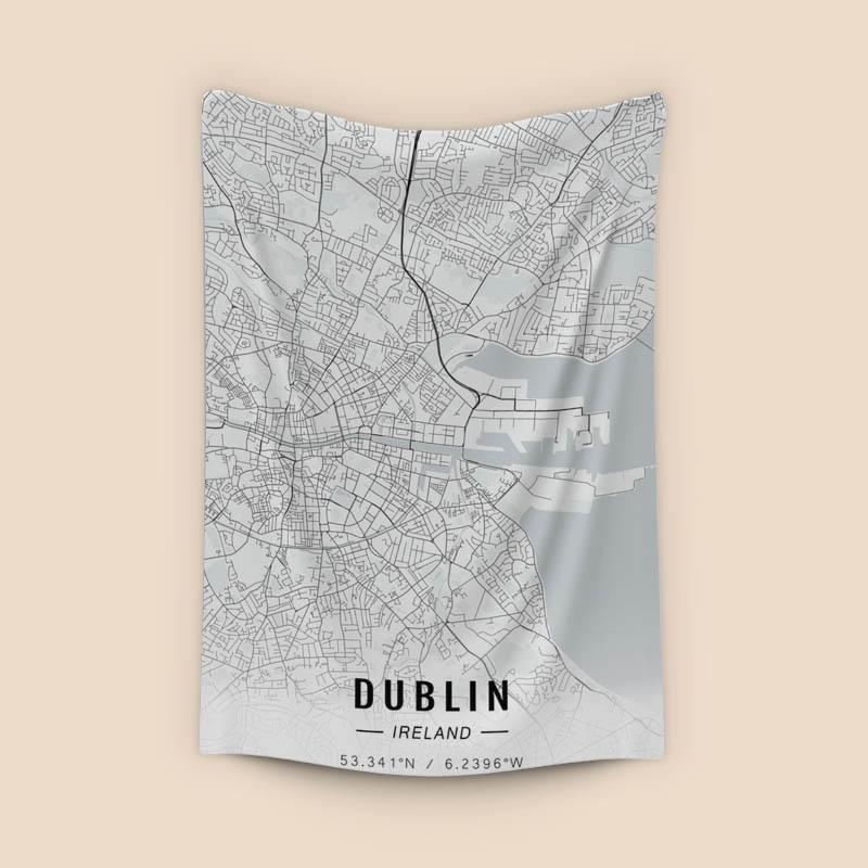 Dublin map