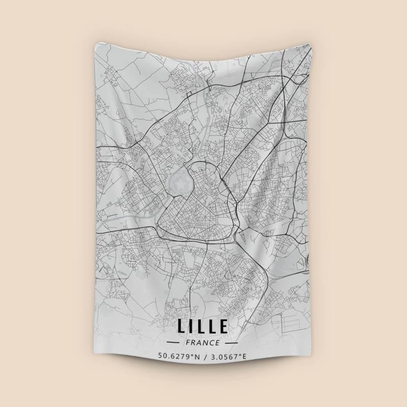 Lille map