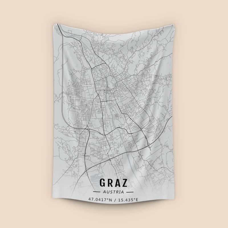 Graz map