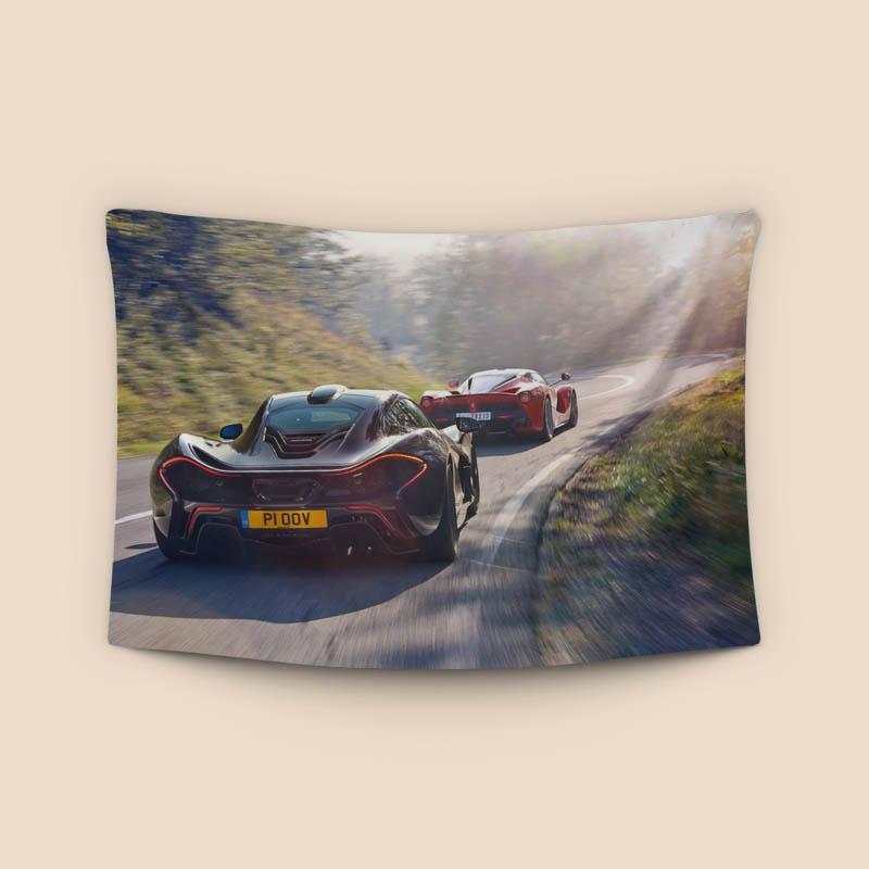 McLaren P1 & Ferrari LaFerrari