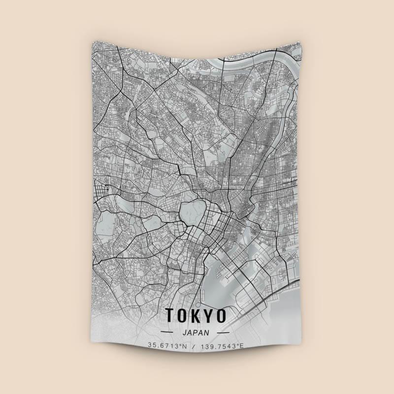 Tokyo map