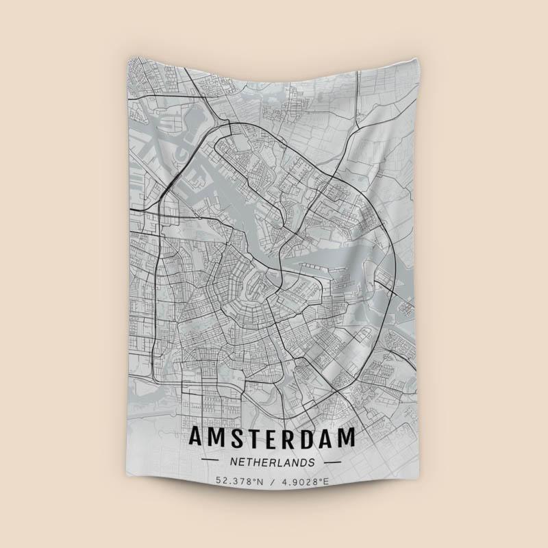 Amsterdam map