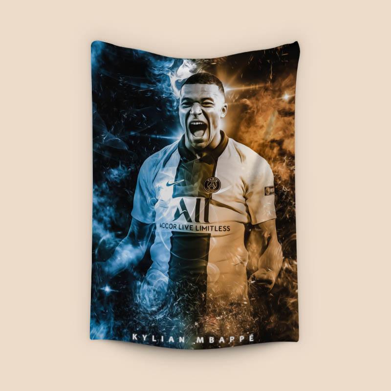 Kylian Mbappe Abstract