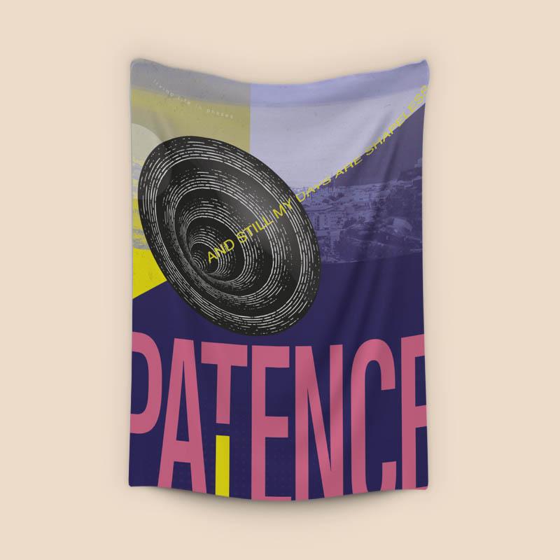 Tame Impala fan-made poster - Patience