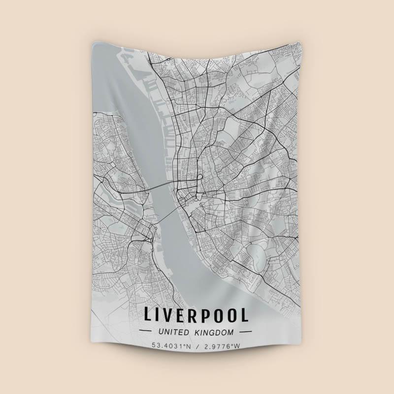 Liverpool map