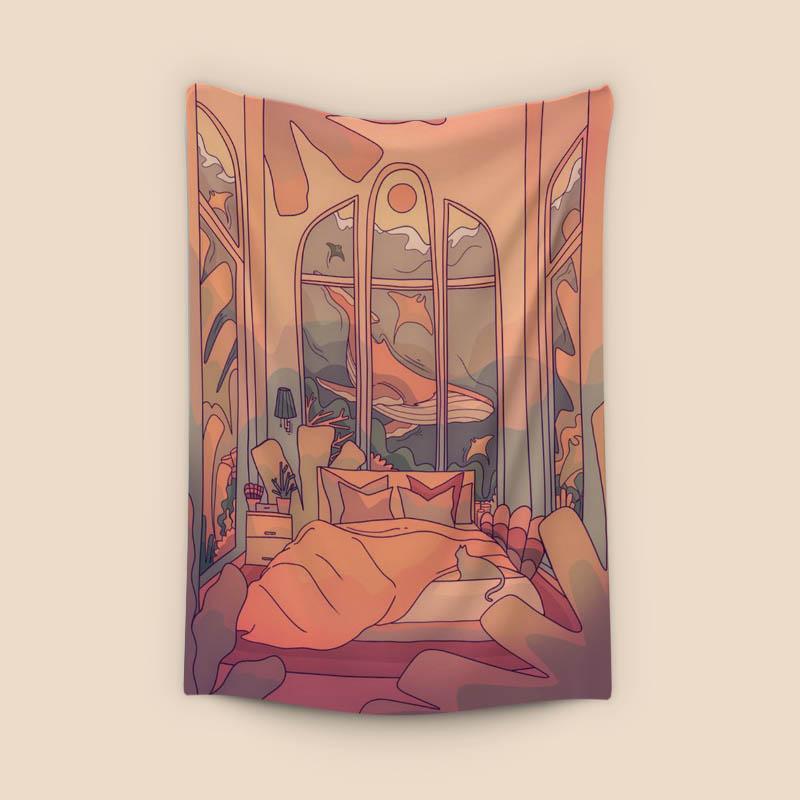 A summer's ocean room