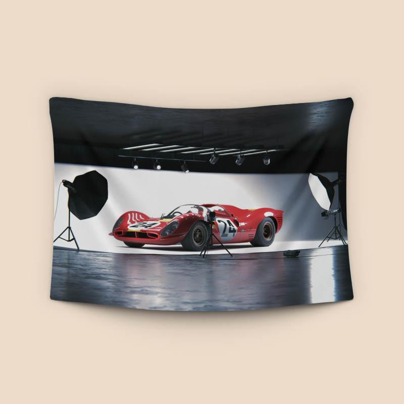 Ferrari 330p4 - Le Mans 1967