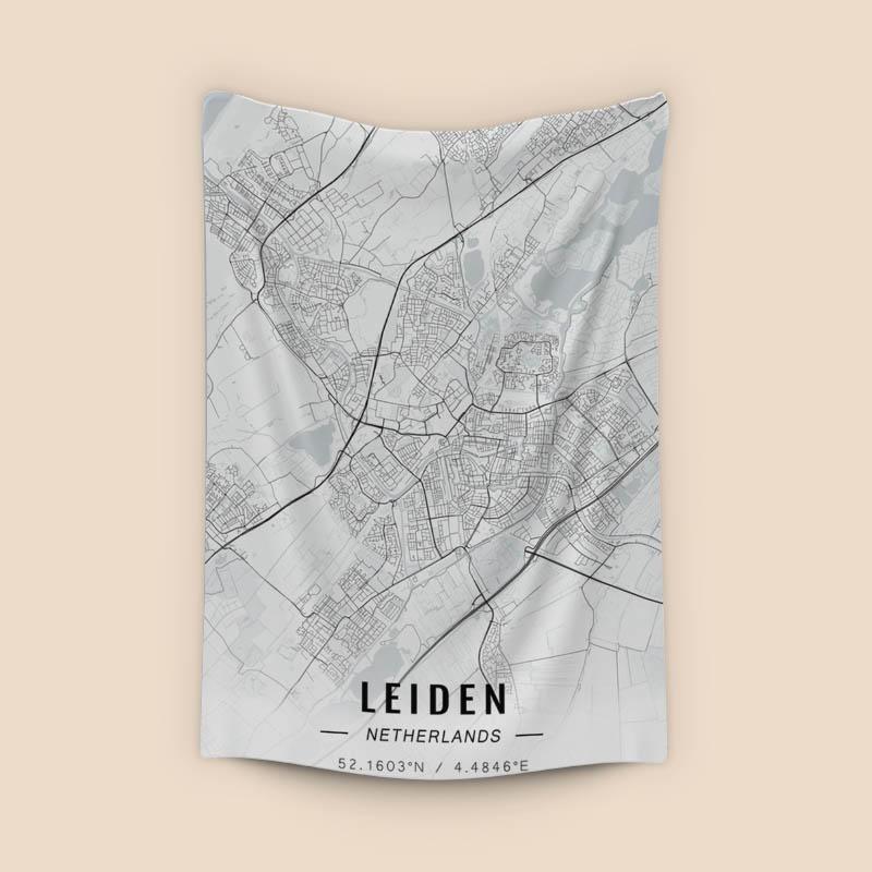 Leiden map