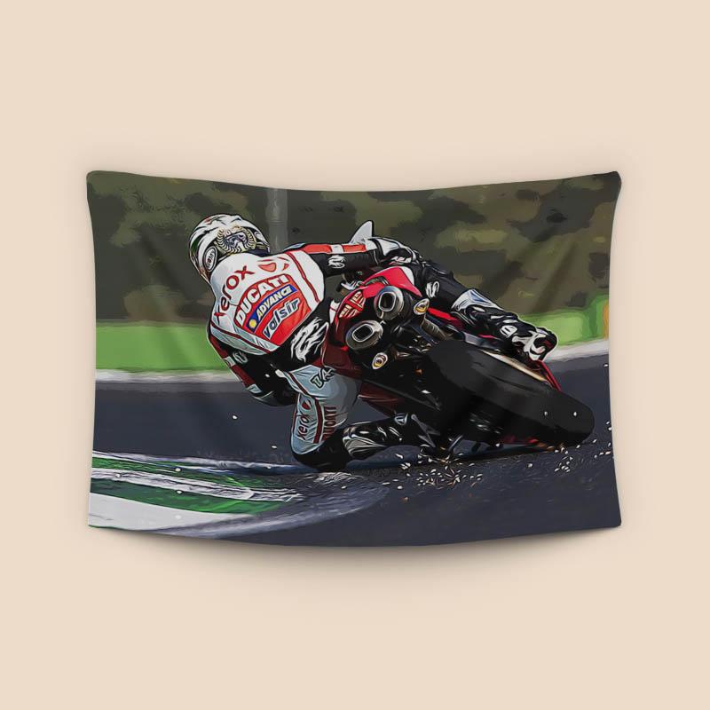 Ducati 1198 SP Racing Motorcycle