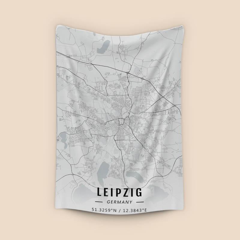 Leipzig map