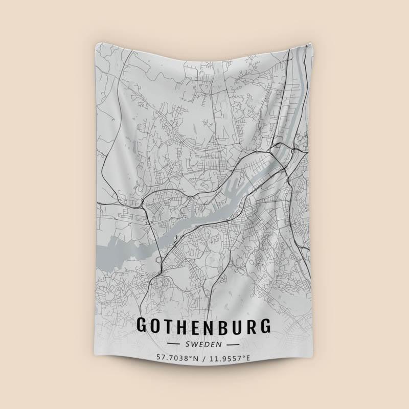 Gothenburg map