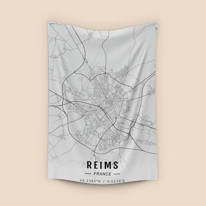 Reims map
