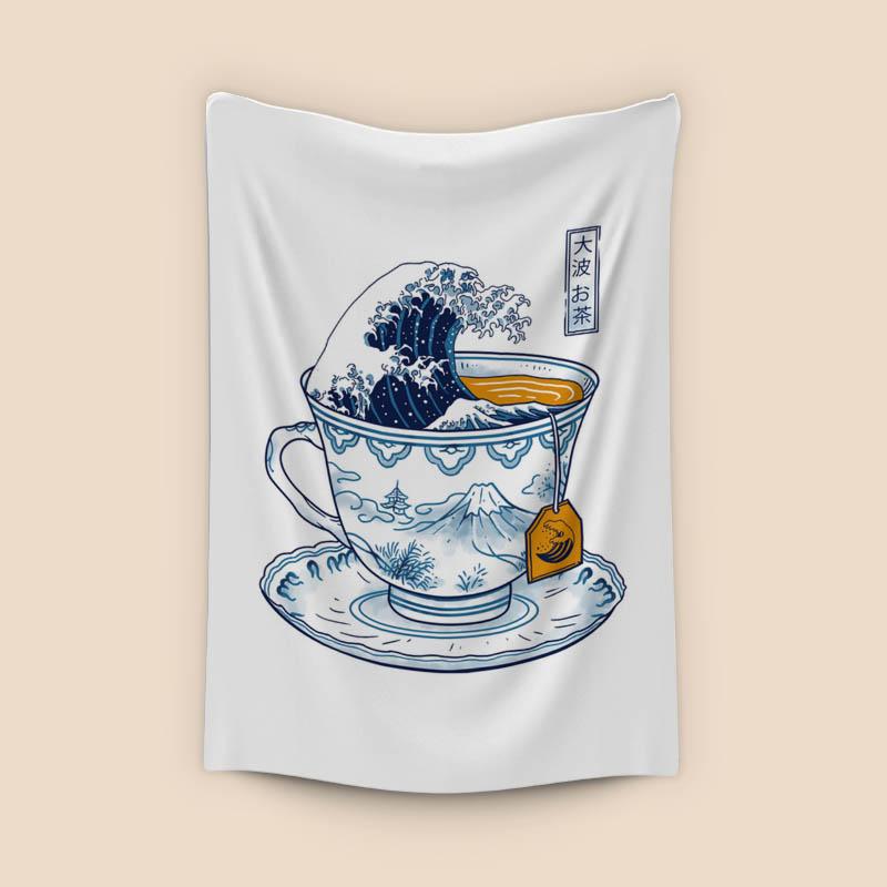 The great Kanagawa Tea