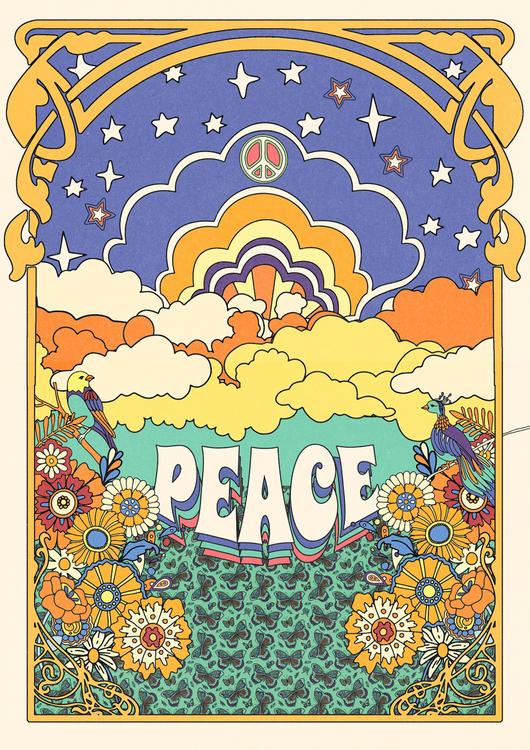 Peace Poster Nr. 5