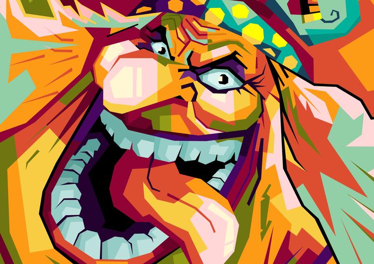 Charlotte Linlin One Piece in wpap art