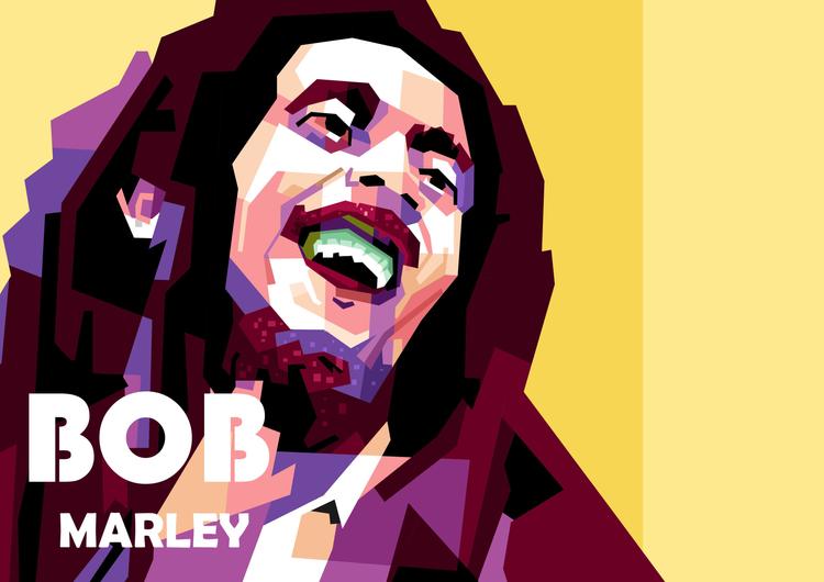 Skintone Singer Bob Marley