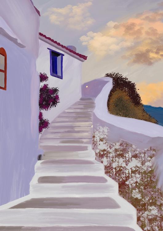 Greek Island Skopelos