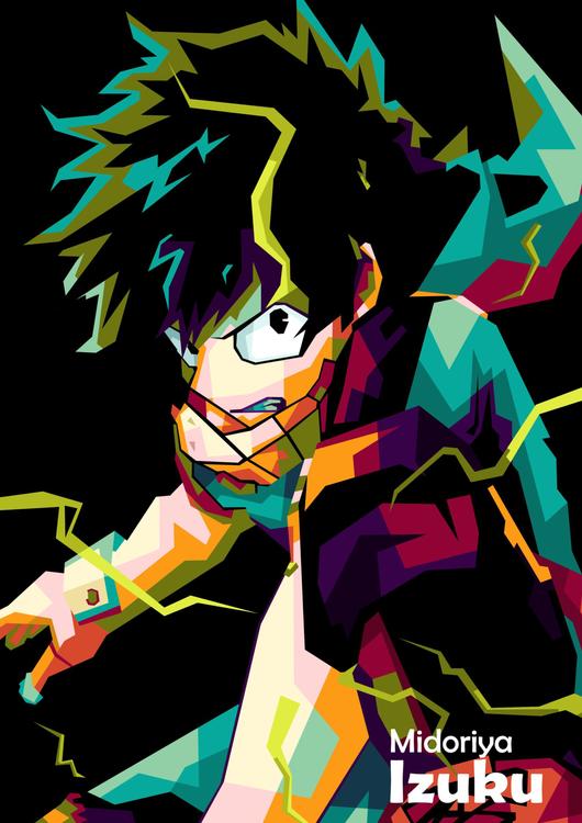 Best art Deku
