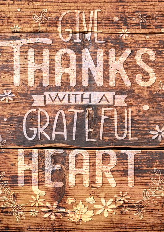 Give Thanks