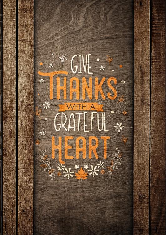 Give Thanks With Grateful Heart