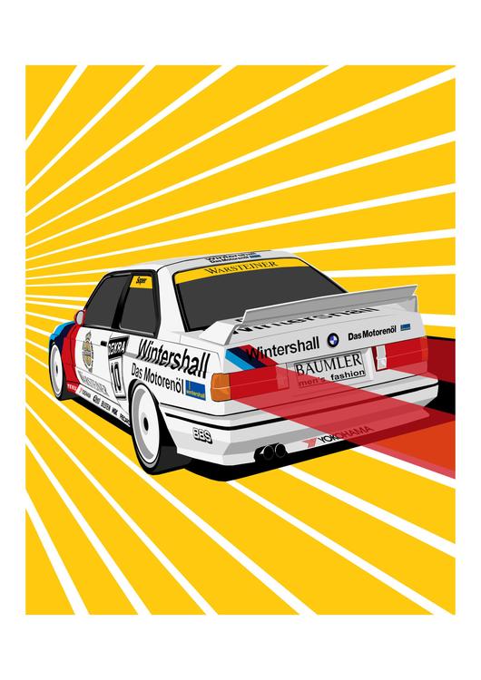 Steve Soper BMW E30 M3
