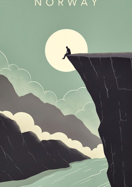 Norway - Preikestolen