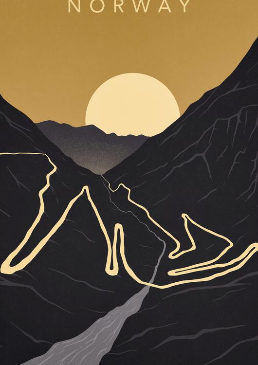 Norway - Trollstigen