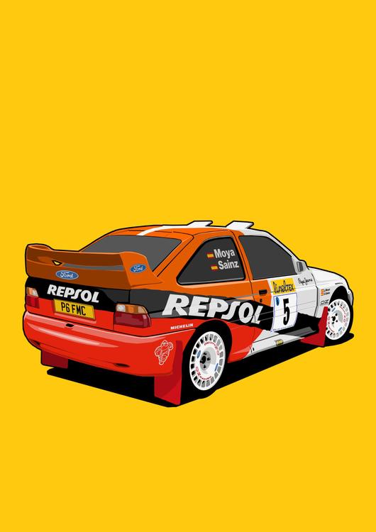 Ford Escort Cosworth Gr. A