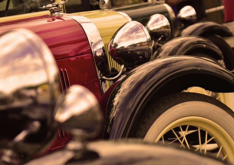 1929 Ford Canvas Print