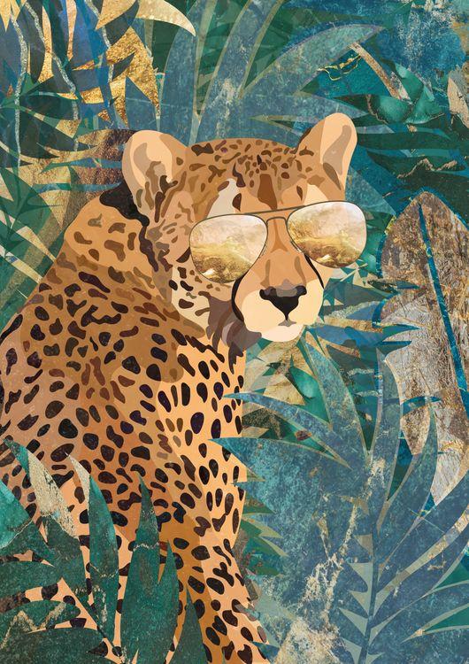 Rockstar Cheetah in the jungle