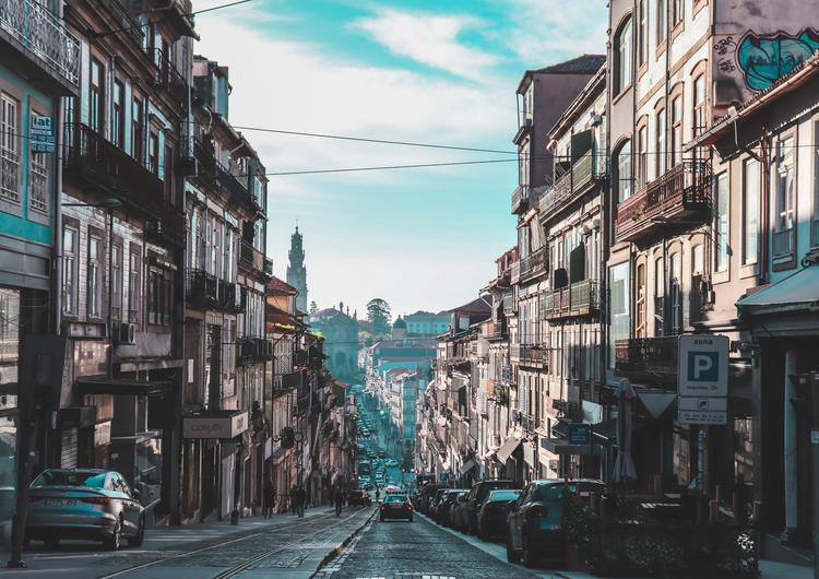 Oporto cityscape