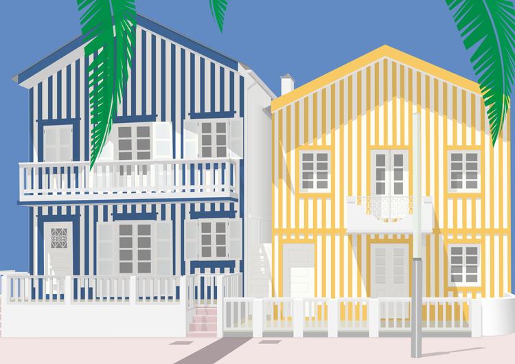 Palheiros da Costa Nova #1 cut