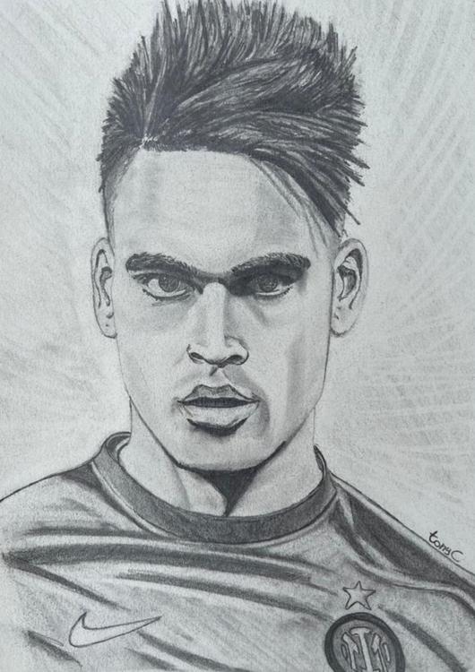 Lautaro Martinez portrait