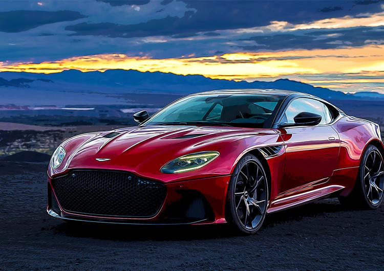 Aston Martin DBS Superleggera