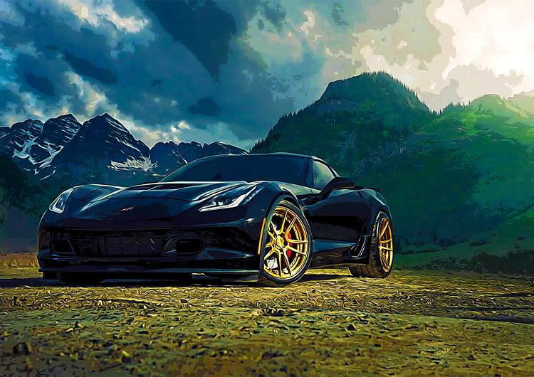 Chevrolet Corvette C7 Z06