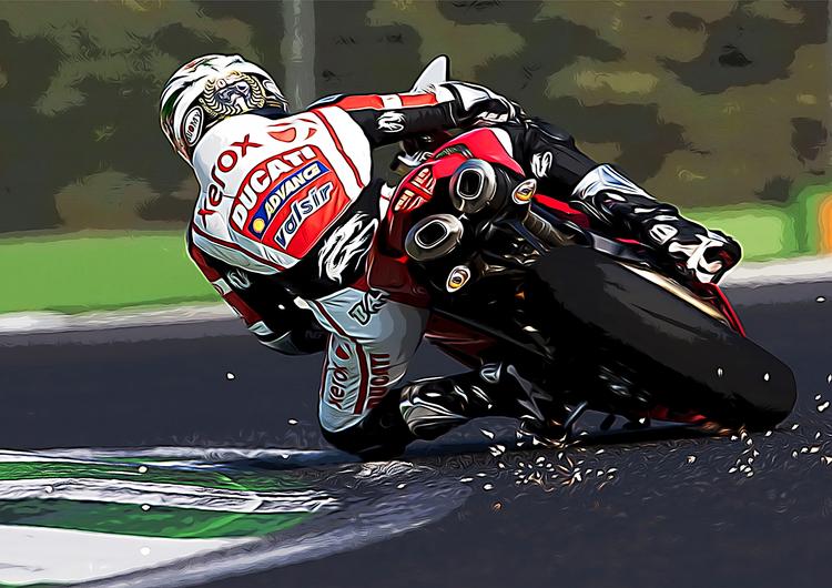 Ducati 1198 SP Racing Motorcycle